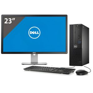Alternative view of Cpu Dell 3060 I5 8ger 16gb 500ssd Windows 11 + Monitor 23pol