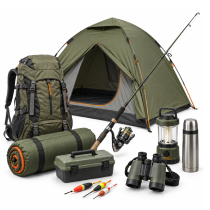 Caça, Pesca e Camping